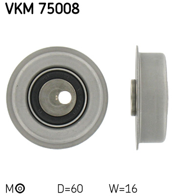 SKF Feszítőgörgő, vezérműszíj VKM75008_SKF